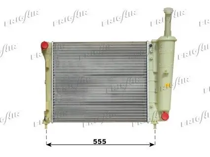 Kühler, Motorkühlung FRIGAIR 0104.3135 Bild Kühler, Motorkühlung FRIGAIR 0104.3135