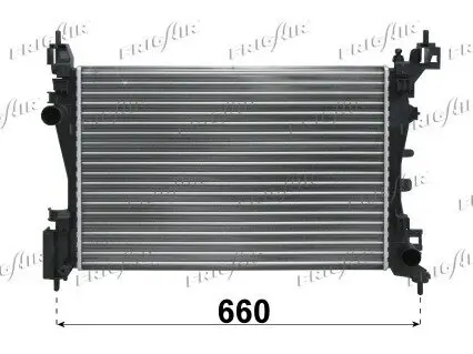 Kühler, Motorkühlung FRIGAIR 0104.3158