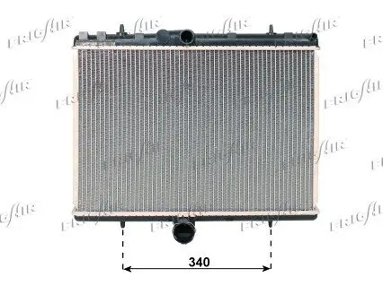 Kühler, Motorkühlung FRIGAIR 0104.3167