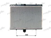 Kühler, Motorkühlung FRIGAIR 0104.3167