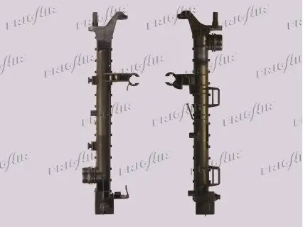 Kühler, Motorkühlung FRIGAIR 0104.3173 Bild Kühler, Motorkühlung FRIGAIR 0104.3173