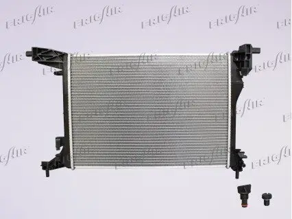 Kühler, Motorkühlung FRIGAIR 0104.3183 Bild Kühler, Motorkühlung FRIGAIR 0104.3183