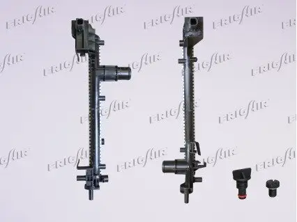 Kühler, Motorkühlung FRIGAIR 0104.3183 Bild Kühler, Motorkühlung FRIGAIR 0104.3183