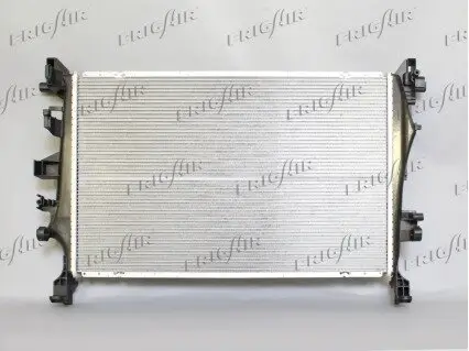 Kühler, Motorkühlung FRIGAIR 0104.3186 Bild Kühler, Motorkühlung FRIGAIR 0104.3186