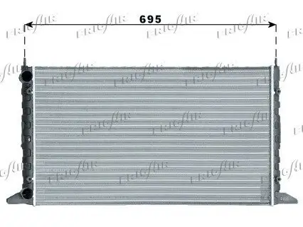 Kühler, Motorkühlung FRIGAIR 0105.3052