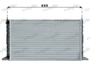 Kühler, Motorkühlung FRIGAIR 0105.3052