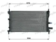 Kühler, Motorkühlung FRIGAIR 0105.3060