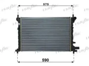 Kühler, Motorkühlung FRIGAIR 0105.3061