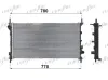 Kühler, Motorkühlung FRIGAIR 0105.3101