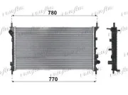 Kühler, Motorkühlung FRIGAIR 0105.3101