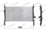 Kühler, Motorkühlung FRIGAIR 0105.3102