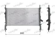 Kühler, Motorkühlung FRIGAIR 0105.3103