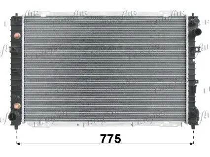 Kühler, Motorkühlung FRIGAIR 0105.3105 Bild Kühler, Motorkühlung FRIGAIR 0105.3105