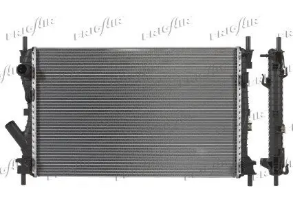 Kühler, Motorkühlung FRIGAIR 0105.3106