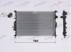 Kühler, Motorkühlung FRIGAIR 0105.3107 Bild Kühler, Motorkühlung FRIGAIR 0105.3107