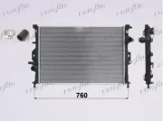 Kühler, Motorkühlung FRIGAIR 0105.3107