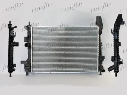 Kühler, Motorkühlung FRIGAIR 0105.3119