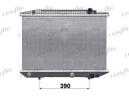 Kühler, Motorkühlung FRIGAIR 0106.2067