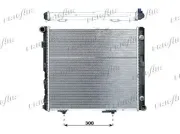 Kühler, Motorkühlung FRIGAIR 0106.2077