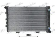 Kühler, Motorkühlung FRIGAIR 0106.2094