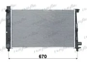 Kühler, Motorkühlung FRIGAIR 0106.3006