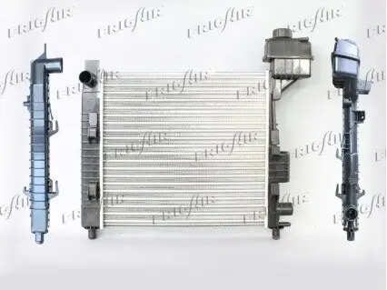 Kühler, Motorkühlung FRIGAIR 0106.3008