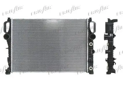 Kühler, Motorkühlung FRIGAIR 0106.3099