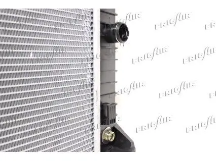Kühler, Motorkühlung FRIGAIR 0106.3107 Bild Kühler, Motorkühlung FRIGAIR 0106.3107