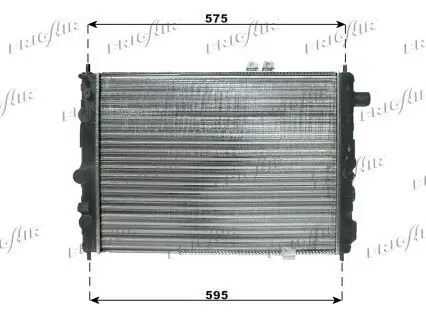 Kühler, Motorkühlung FRIGAIR 0107.2012 Bild Kühler, Motorkühlung FRIGAIR 0107.2012