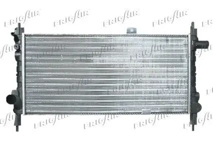 Kühler, Motorkühlung FRIGAIR 0107.2016 Bild Kühler, Motorkühlung FRIGAIR 0107.2016