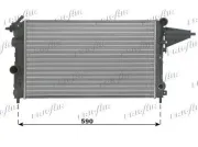 Kühler, Motorkühlung FRIGAIR 0107.2020