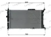 Kühler, Motorkühlung FRIGAIR 0107.2037