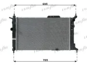 Kühler, Motorkühlung FRIGAIR 0107.2037
