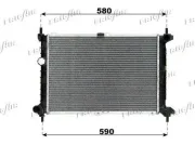 Kühler, Motorkühlung FRIGAIR 0107.2046