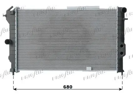 Kühler, Motorkühlung FRIGAIR 0107.3047