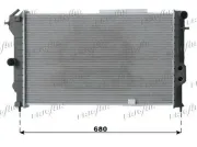 Kühler, Motorkühlung FRIGAIR 0107.3047