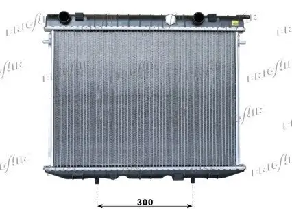 Kühler, Motorkühlung FRIGAIR 0107.3051
