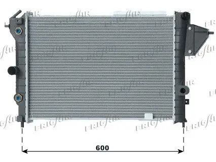 Kühler, Motorkühlung FRIGAIR 0107.3059 Bild Kühler, Motorkühlung FRIGAIR 0107.3059