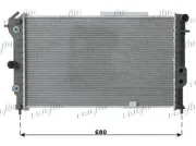 Kühler, Motorkühlung FRIGAIR 0107.3060
