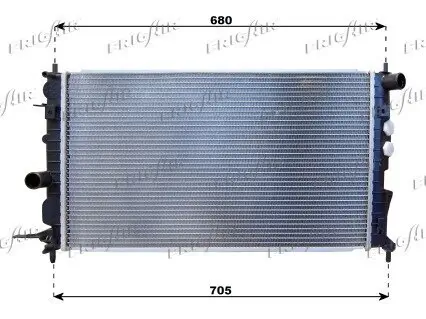 Kühler, Motorkühlung FRIGAIR 0107.3061 Bild Kühler, Motorkühlung FRIGAIR 0107.3061