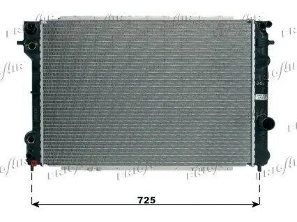 Kühler, Motorkühlung FRIGAIR 0107.3072