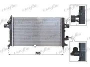 Kühler, Motorkühlung FRIGAIR 0107.3088