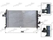 Kühler, Motorkühlung FRIGAIR 0107.3089