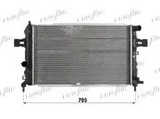 Kühler, Motorkühlung FRIGAIR 0107.3091