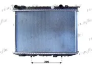 Kühler, Motorkühlung FRIGAIR 0107.3092