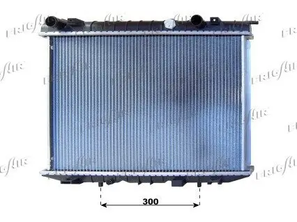 Kühler, Motorkühlung FRIGAIR 0107.3092 Bild Kühler, Motorkühlung FRIGAIR 0107.3092