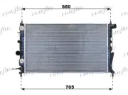 Kühler, Motorkühlung FRIGAIR 0107.3096