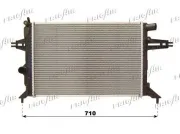 Kühler, Motorkühlung FRIGAIR 0107.3099