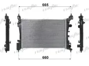 Kühler, Motorkühlung FRIGAIR 0107.3101