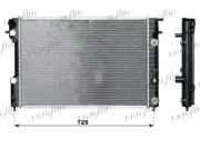 Kühler, Motorkühlung FRIGAIR 0107.3107